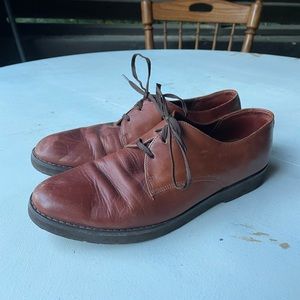 Vintage Brown Oxfords, size 8